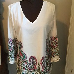 Calendar N/W/T $89 Tunic Size Medium